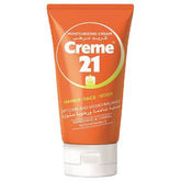 Creme 21 Moisturizing Cream Hands/Face/Body 75ml saffronskins